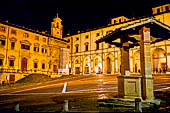 Arezzo - piazza Grande 